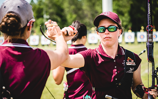 Team Competition Heated at Collegiate Nationals