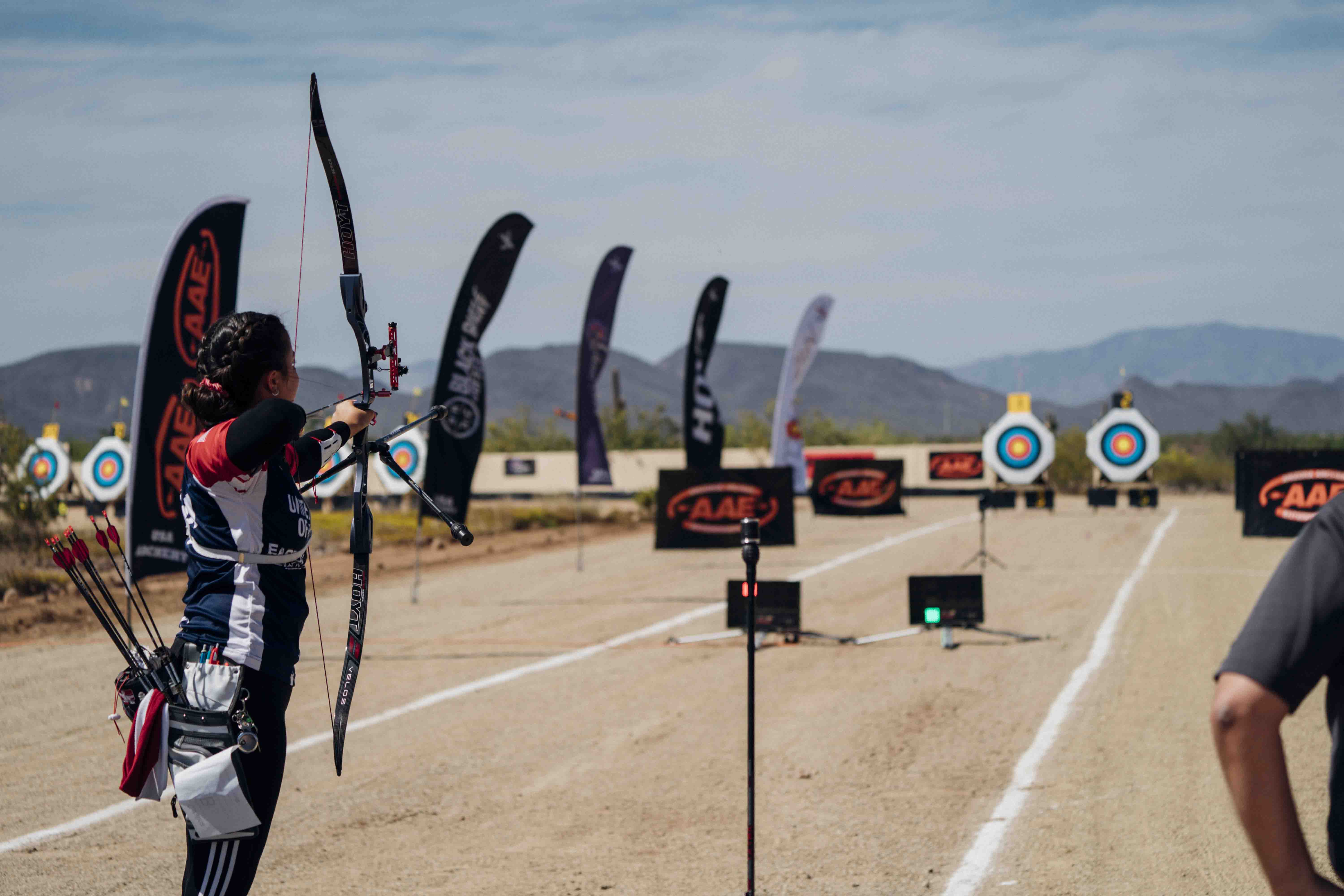 Arizona Cup the first of the outdoor USAT Qualifier Series Events