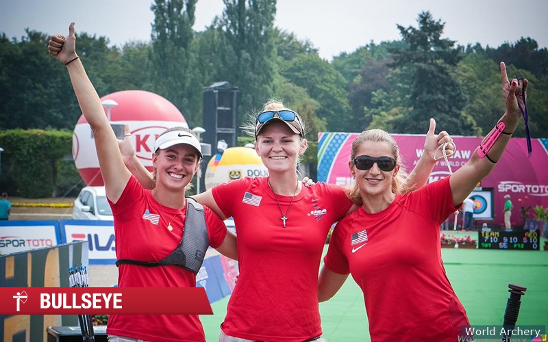 U.S. Women's Archery Team Wins First-Ever World Cup Gold On Road To Rio