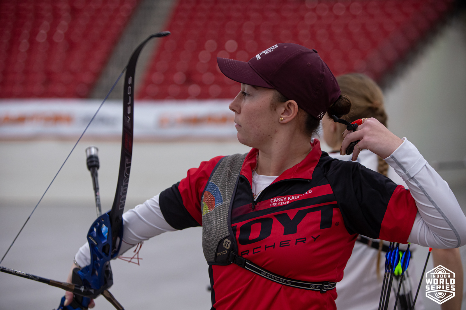 Casey Kaufhold Wins Silver at 2022 Indoor World Series Finals