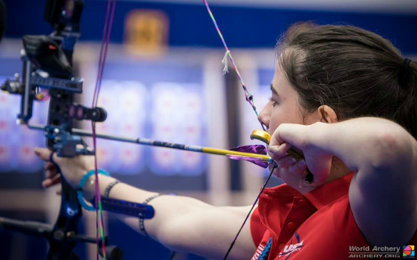 U.S. Archers on Target for Podiums at World Indoor Archery Championships