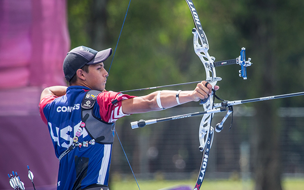 Trenton Cowles Dominated Matches to Youth Olympic Champion Title