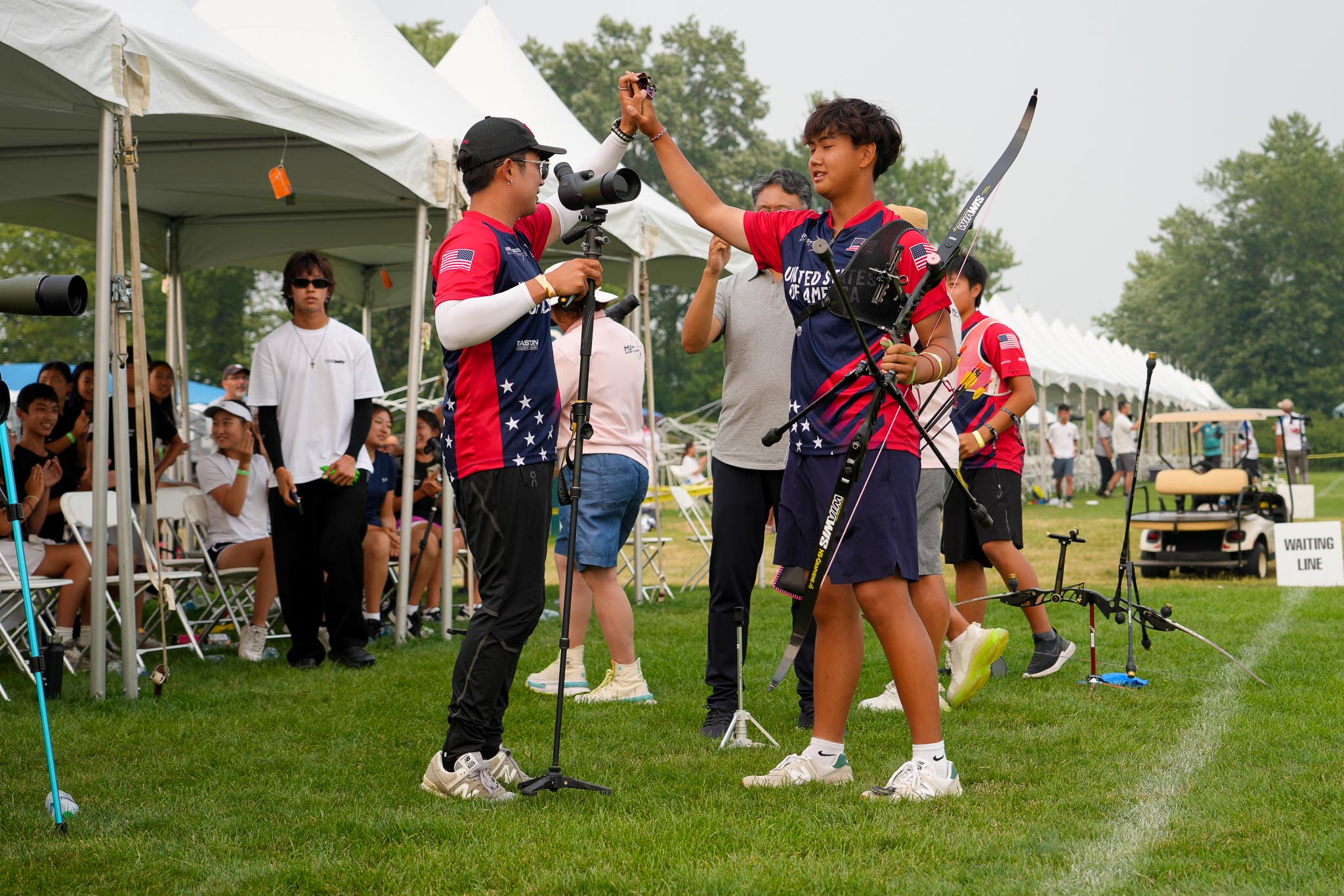 Elimination rounds at JOAD Target Nationals not short on shootoffs