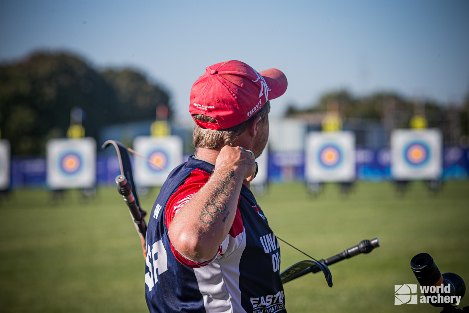 Ellison And Kaufhold Through To Quarterfinals At World Archery ...