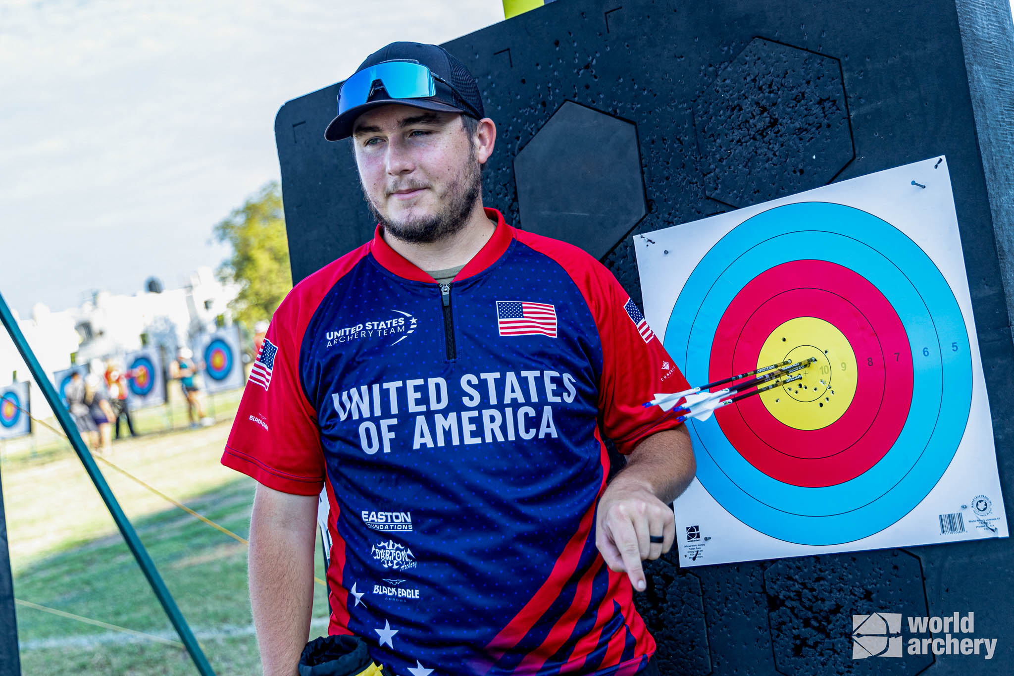 Five flying the flag for the USA at the Archery World Cup Final in Mexico