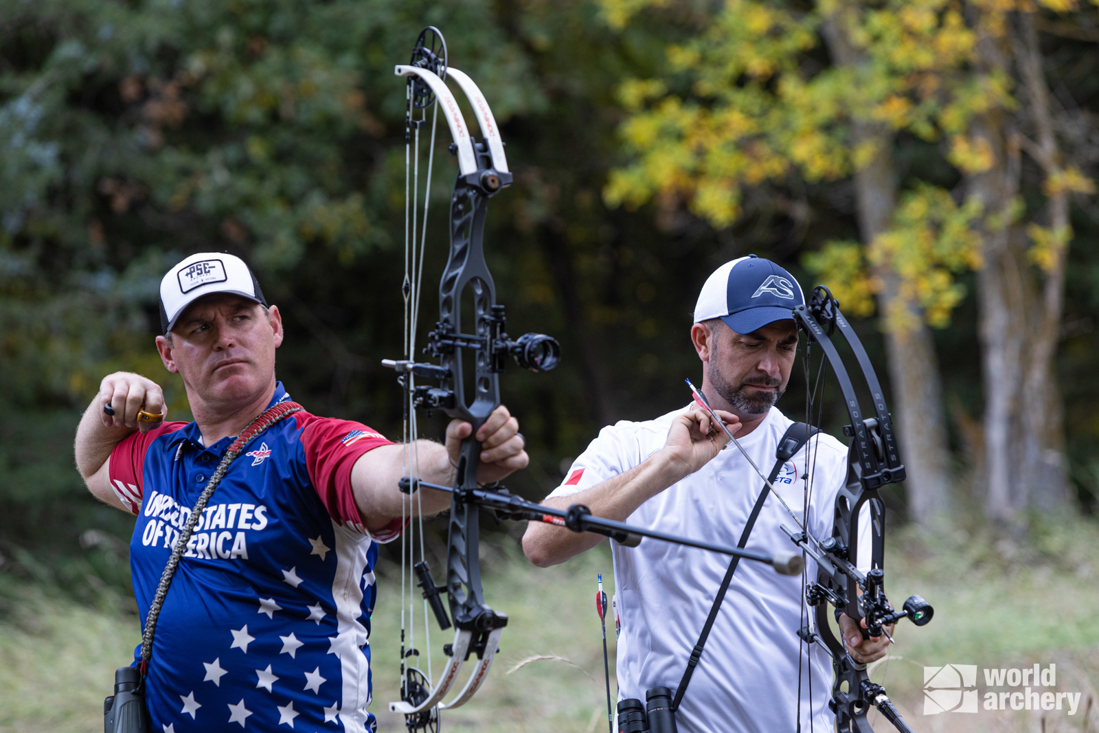 Four U.S. Archers Top Qualifications at 2022 World Archery Field