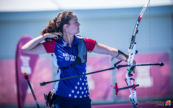 GNoriega Takes Top Eight Finish for Team USA at Youth Olympic Games