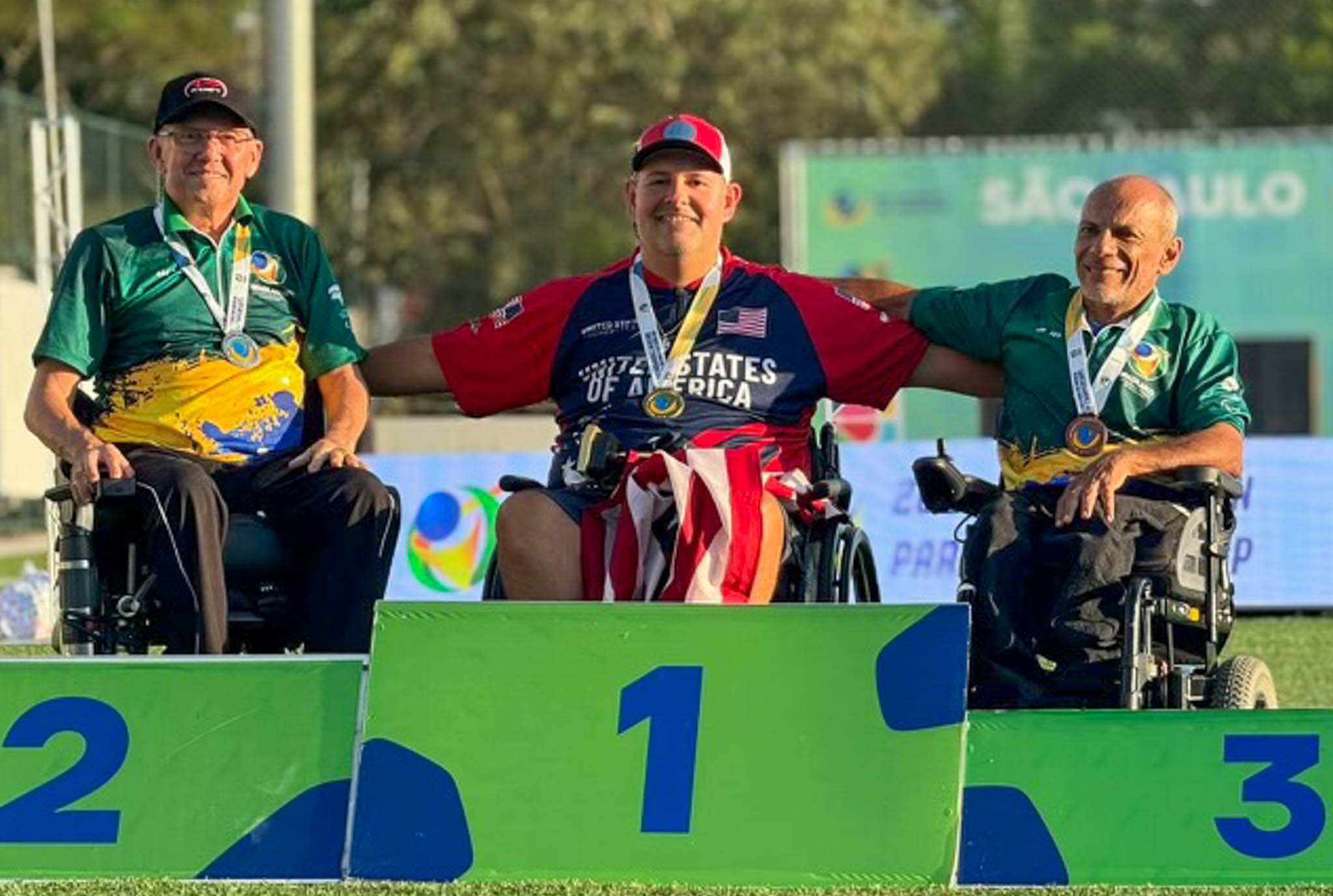 Golden finish for the USA at the 2024 Para Pan American Championships