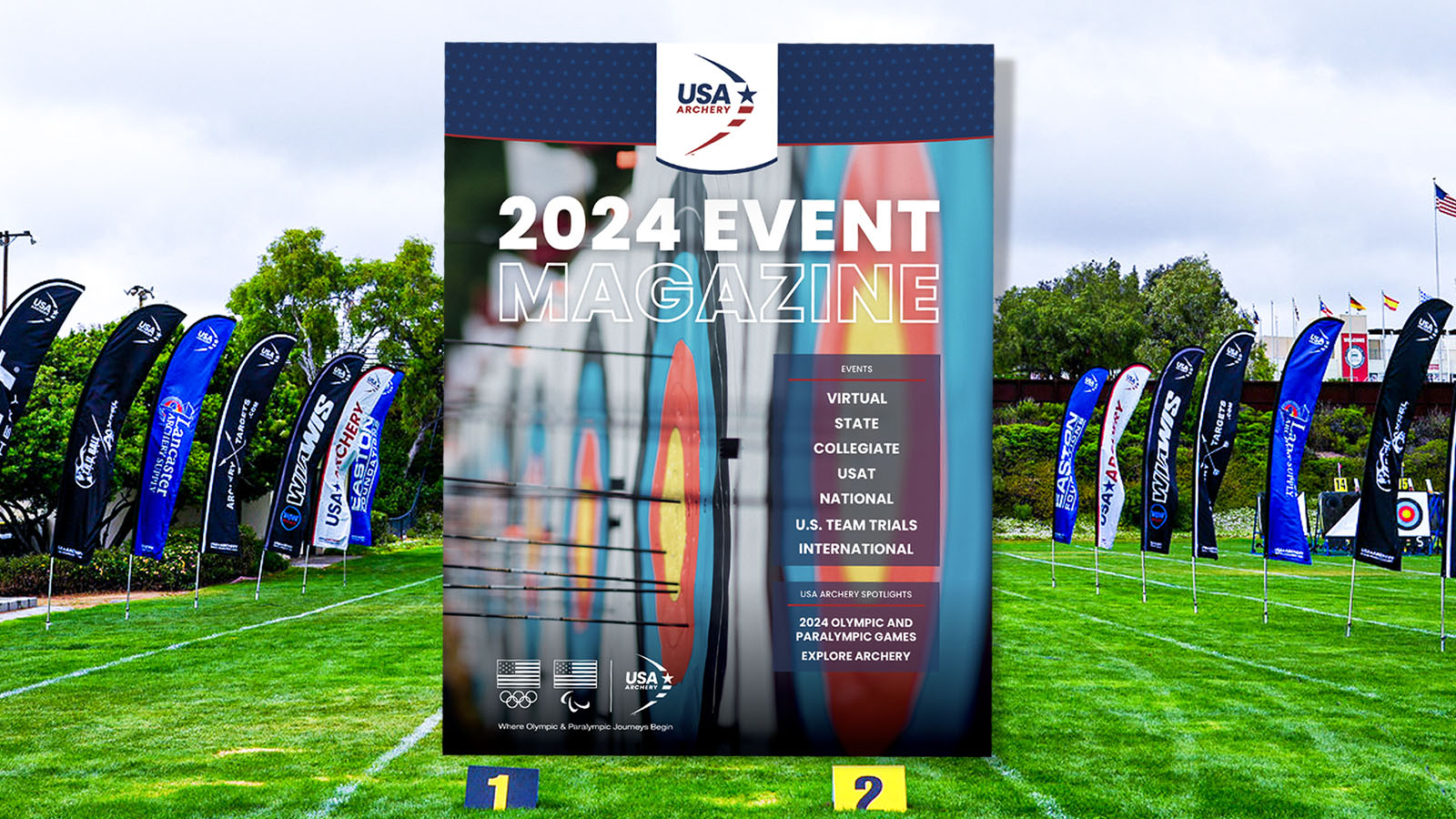 Introducing the USA Archery 2024 Event Magazine
