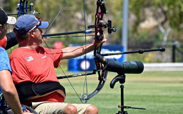 U.S. Archers Score High at International Para Archery Mail Match