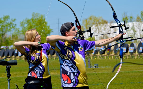 Usa Archery Kicks Off National Outdoor Collegiate Championships At Michigan State 3165