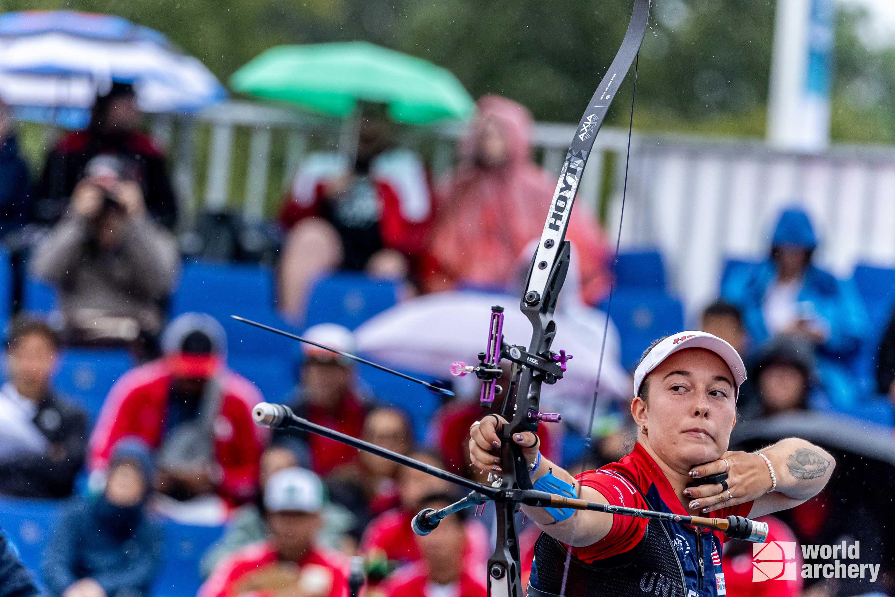 Kaufhold defeats Olympic champ in claiming the USA's first spot for Paris