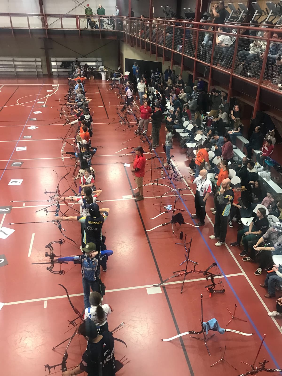 North Carolina USA Archery Indoor Championship Sets Participation Record