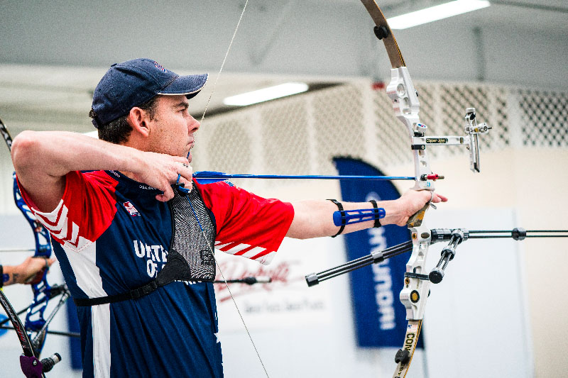 Olympic Medalist Wunderle Named Archery Head Coach at Mount Marty University