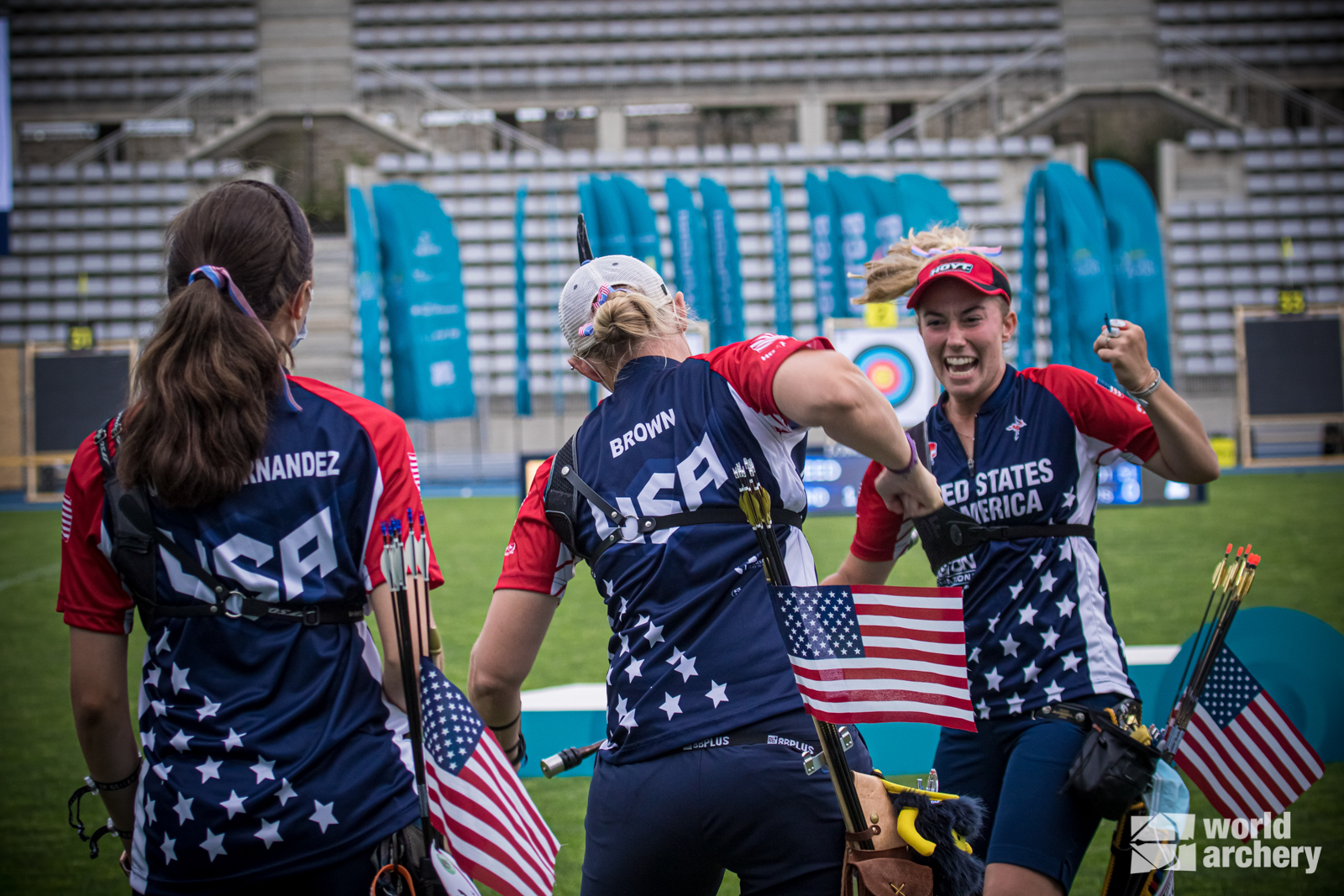 Usa Archery Olympic Team Edward Lee 3919