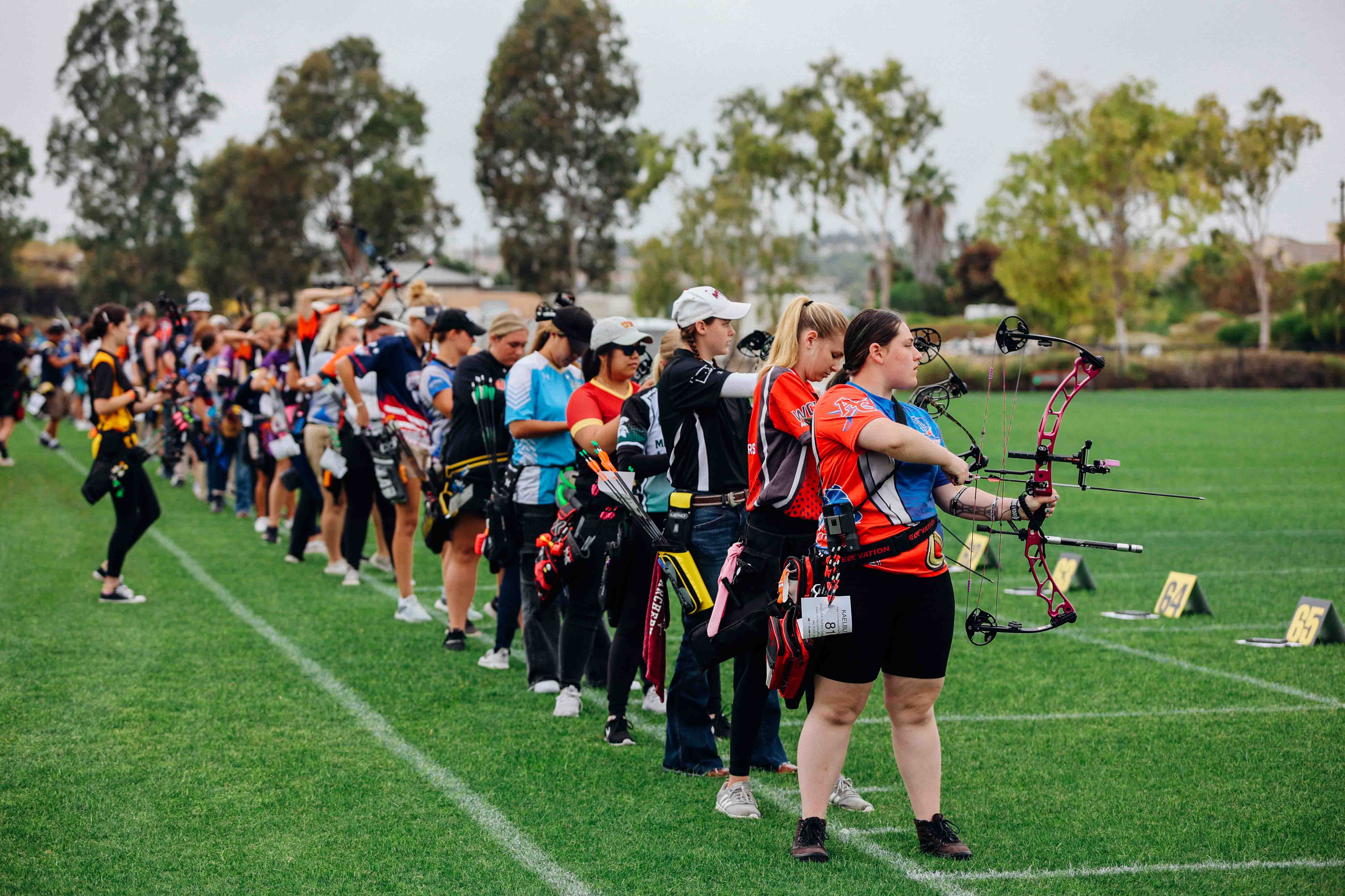 Preview 2023 Usa Archery Collegiate Target Regionals 9295