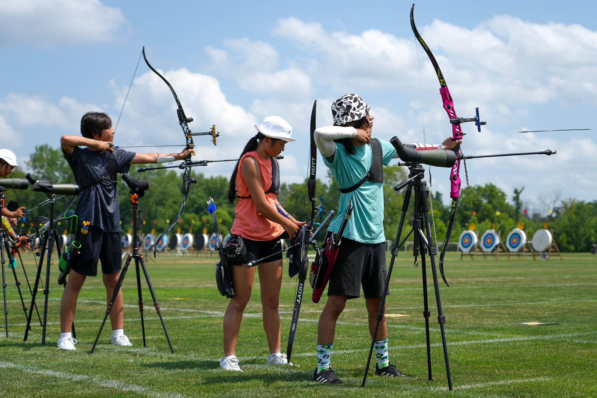 Record numbers converge on Des Moines for USA Archery JOAD Target Nationals