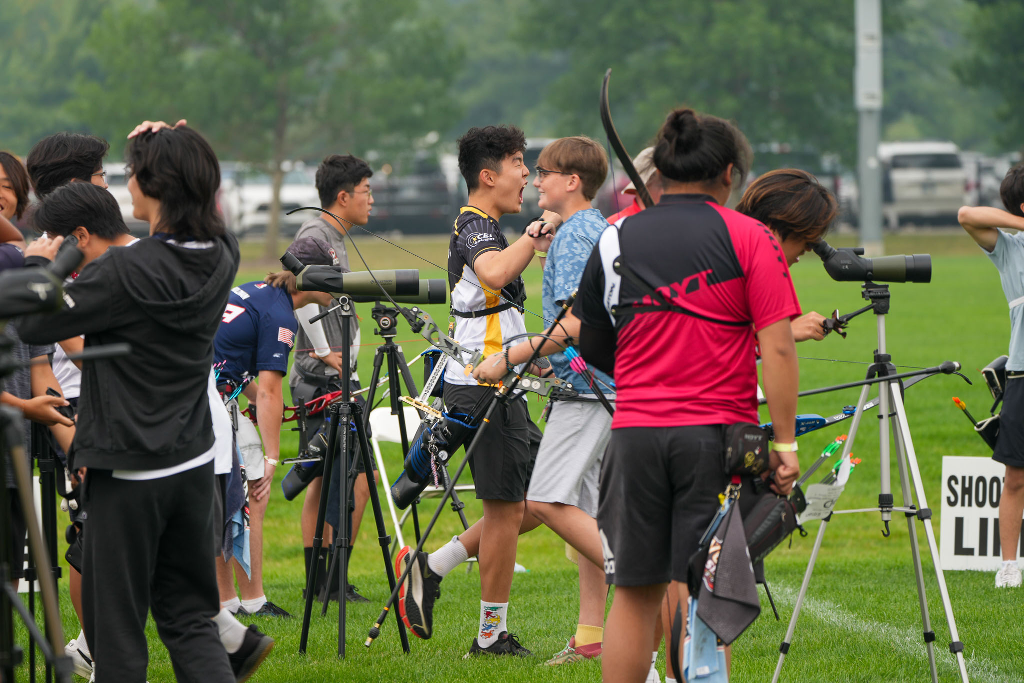 Team competition brings down the curtain on the 2023 JOAD Target Nationals