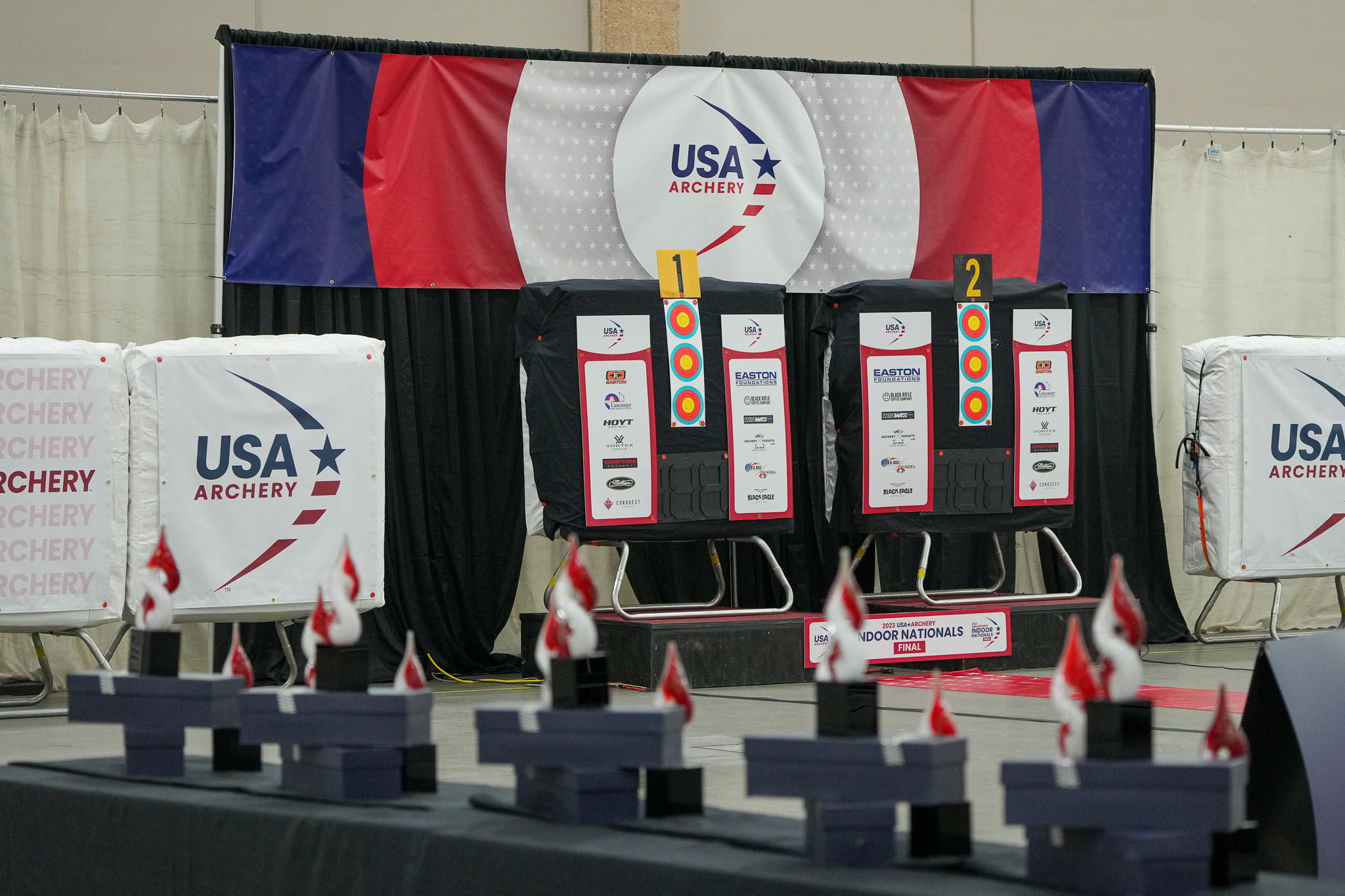 The scores are in and the names now known for the 2024 USA Archery