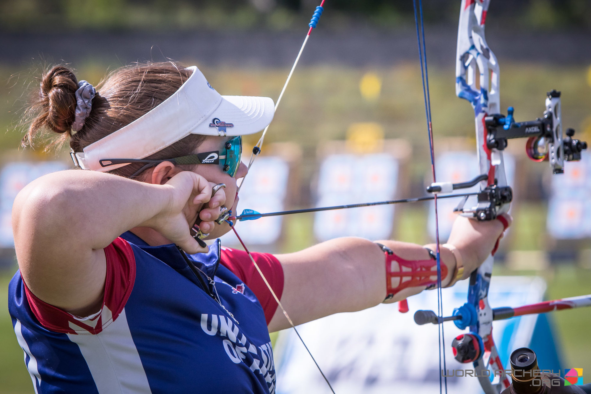 Usa Archers Battle Excessive Winds At World Cup Berlin