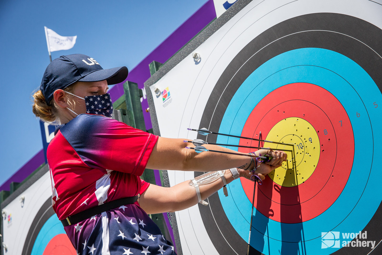 USA Archers Share Positive First Impressions of Tokyo 2020 Venue