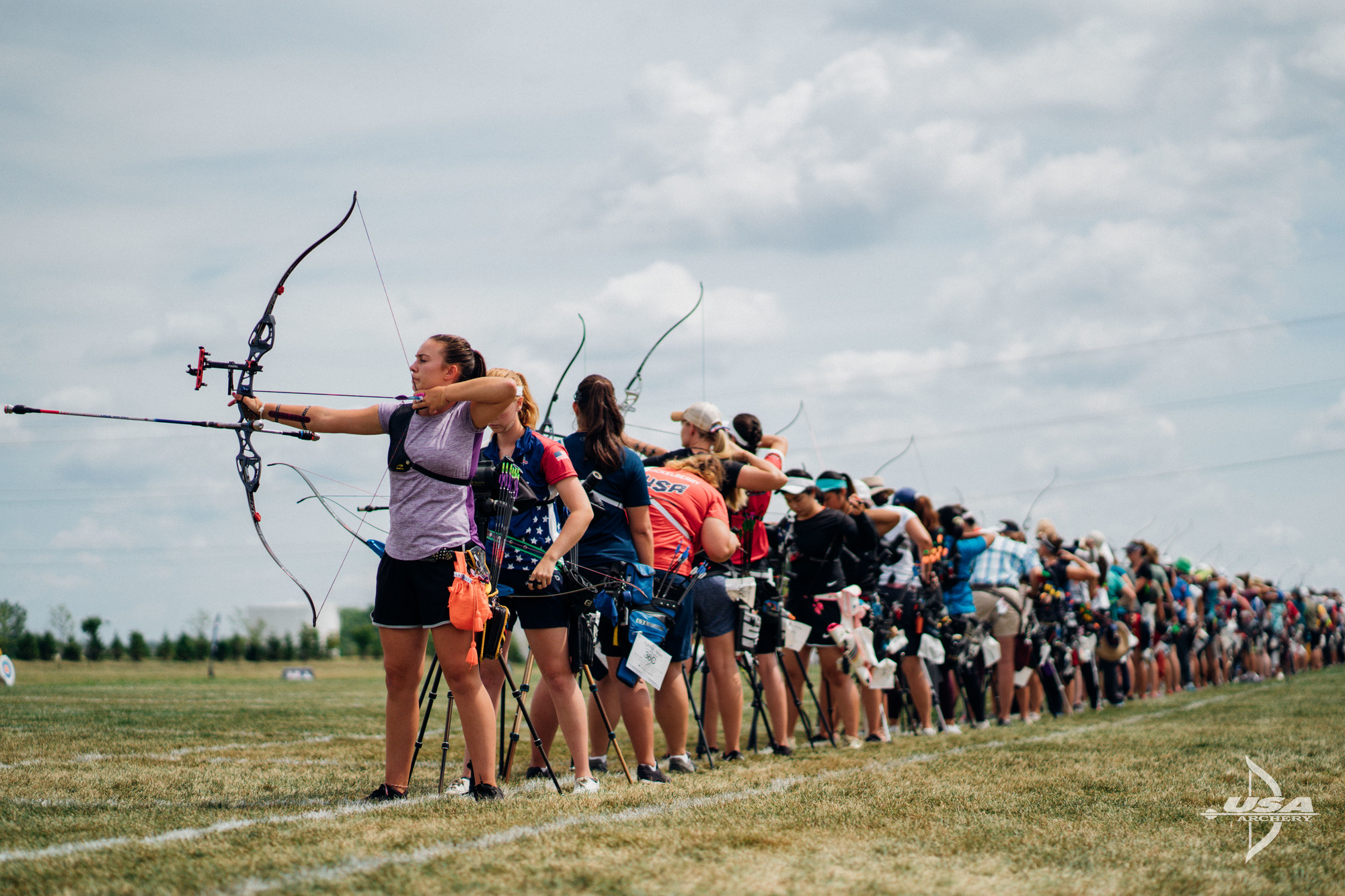 USA Archery Crowns 135th National Target Champions and Wraps Stage One