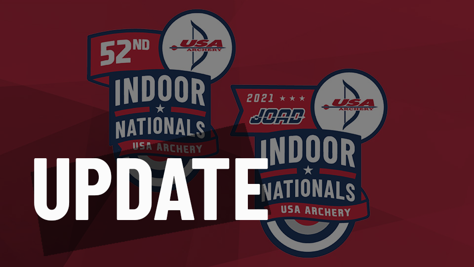 USA Archery Indoor Nationals and Final Update