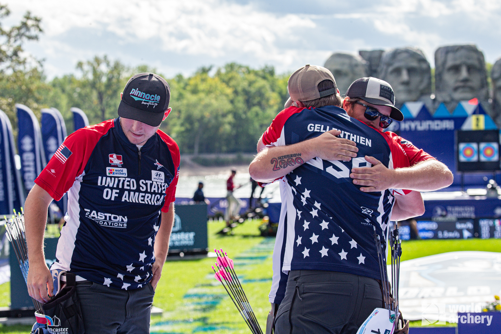 USA Archery Teams Win Gold, Silver and Bronze at World Archery ...