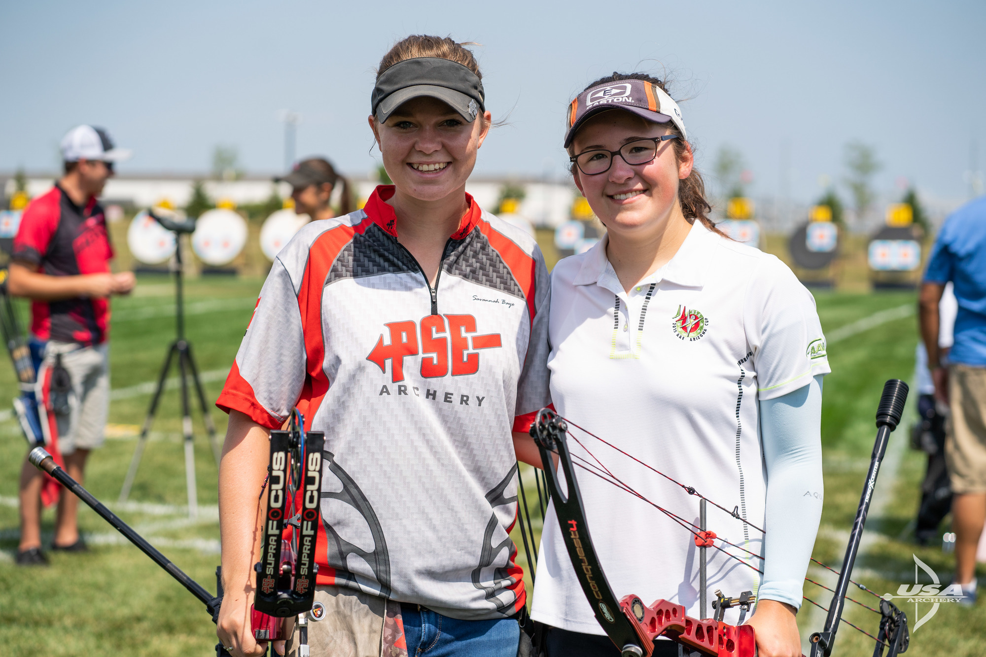 USA Archery Hundreds to Outdoor Nationals and First Stage of