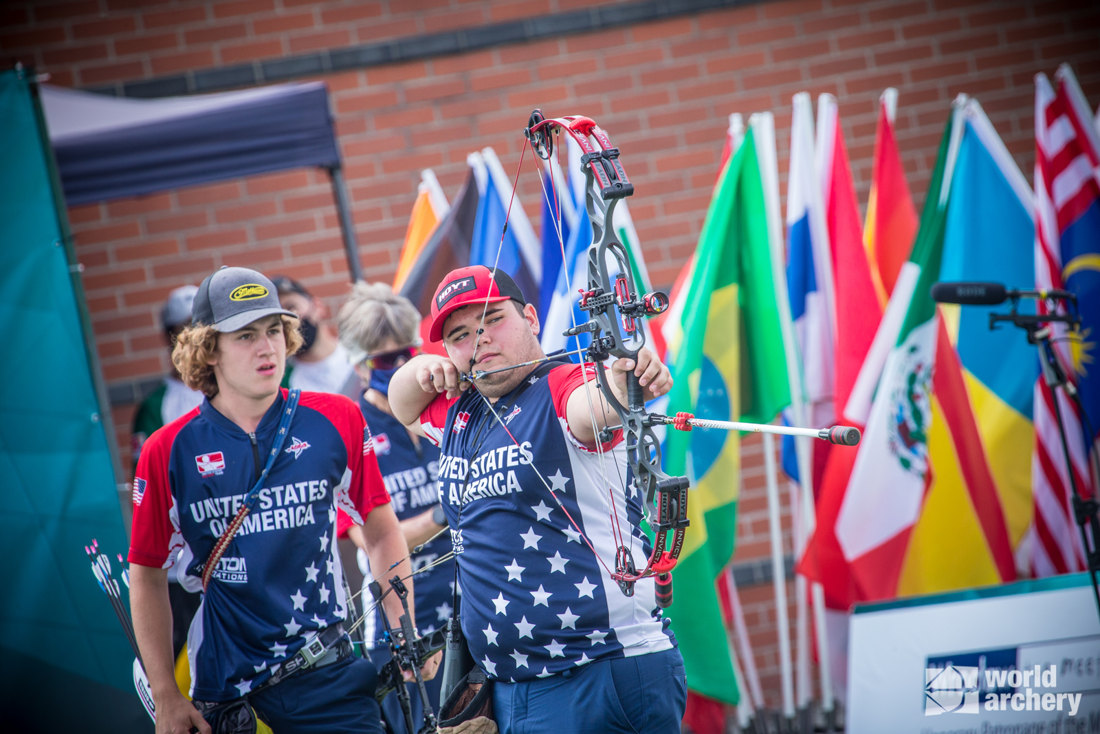 USA Compound Archers Bag Medals at World Youth Championships