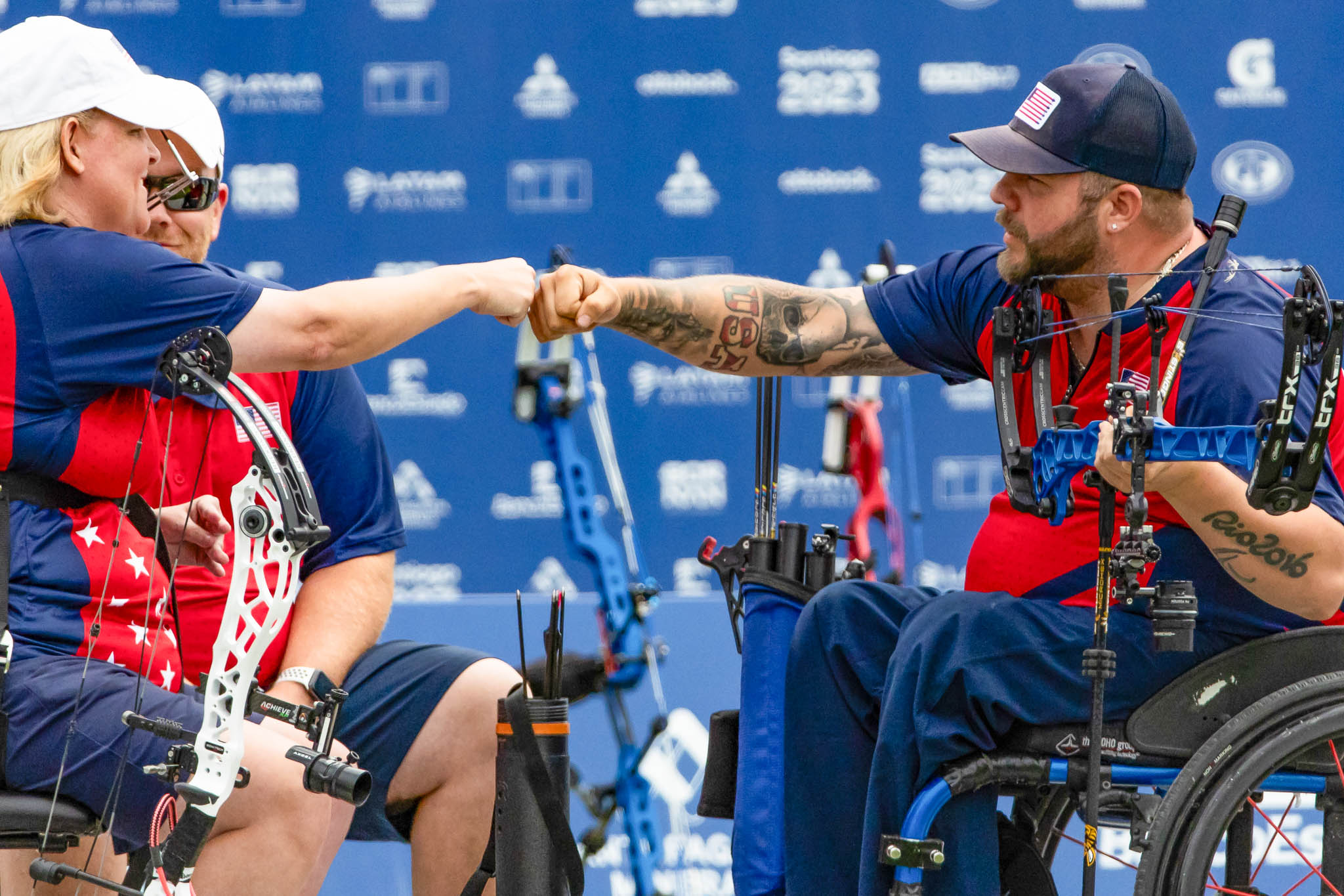 USA lands its first two medals of the Para Pan Am Games and they're