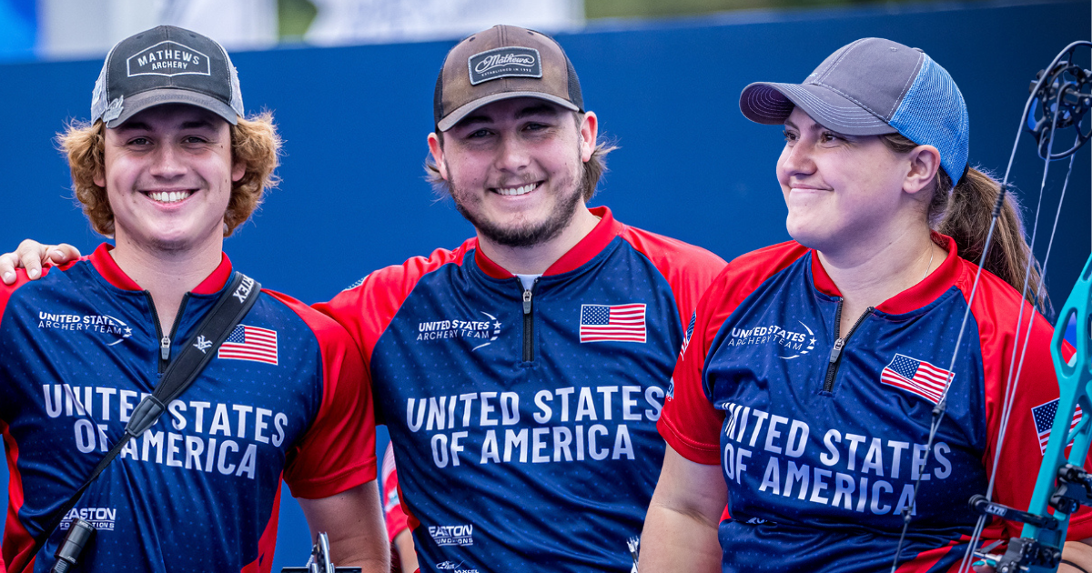 USA trio discover their path as draw made for the Archery World Cup Final