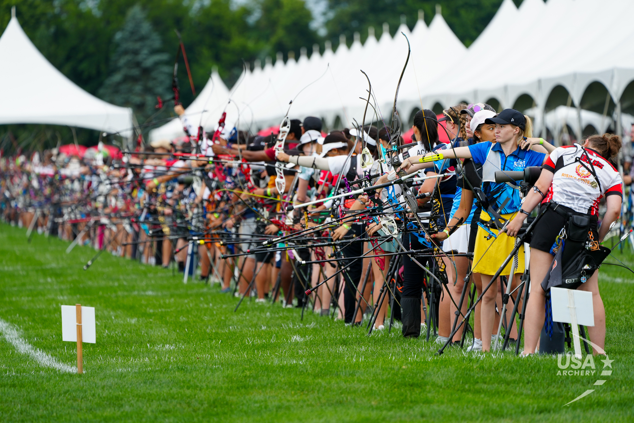 Wait was worth it as outstanding archery on display at the Buckeye Classic