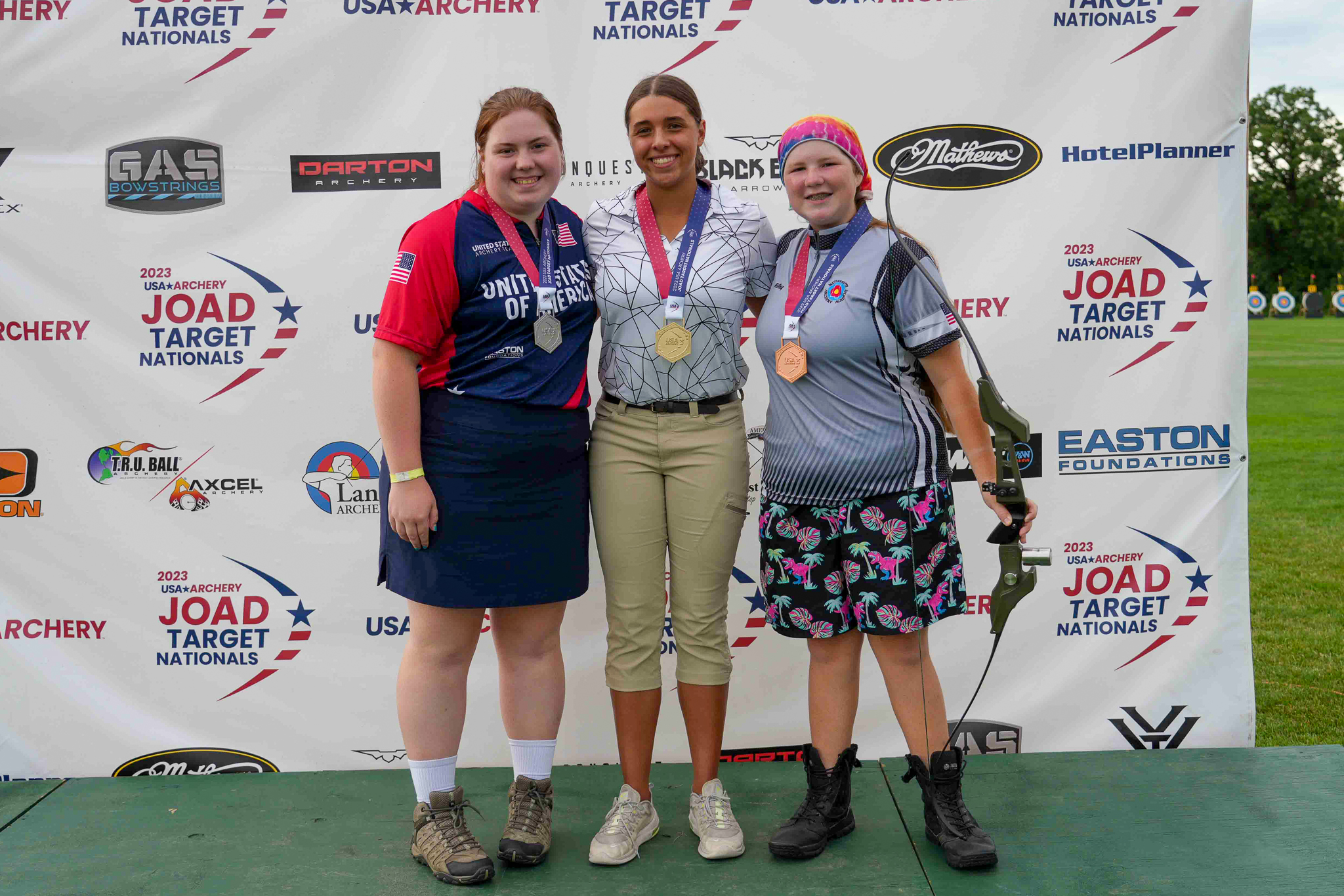 World record mark from archery at the JOAD Target Nationals