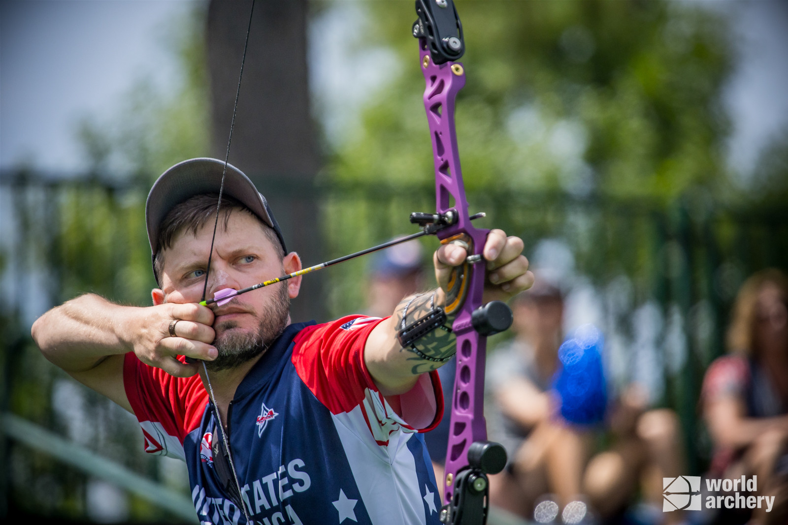 Barebow Archers Davis and Lyons Advance to Semifinals at World Games