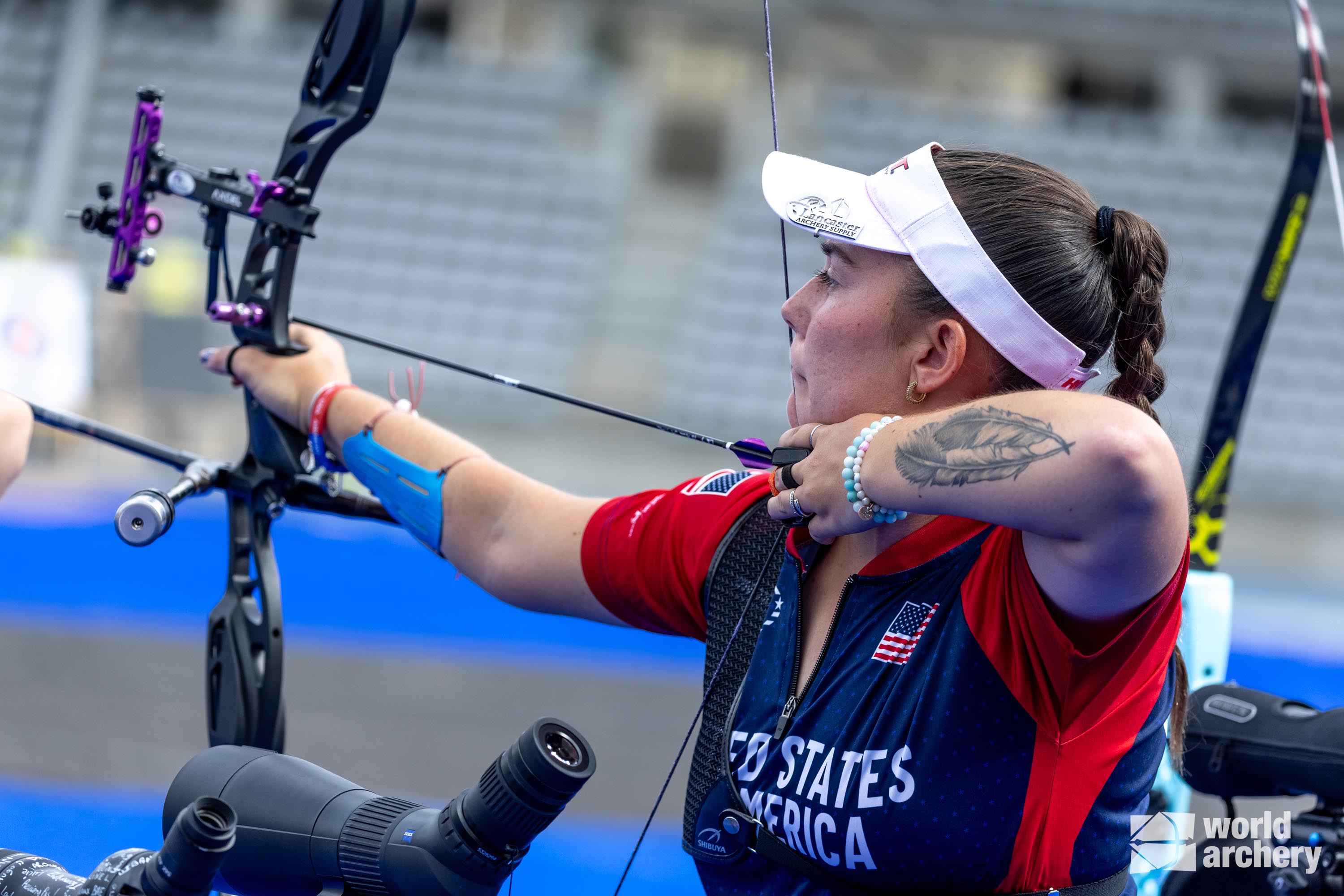 Archery World Cup Paris: Indian men's and women's recurve team win bronze