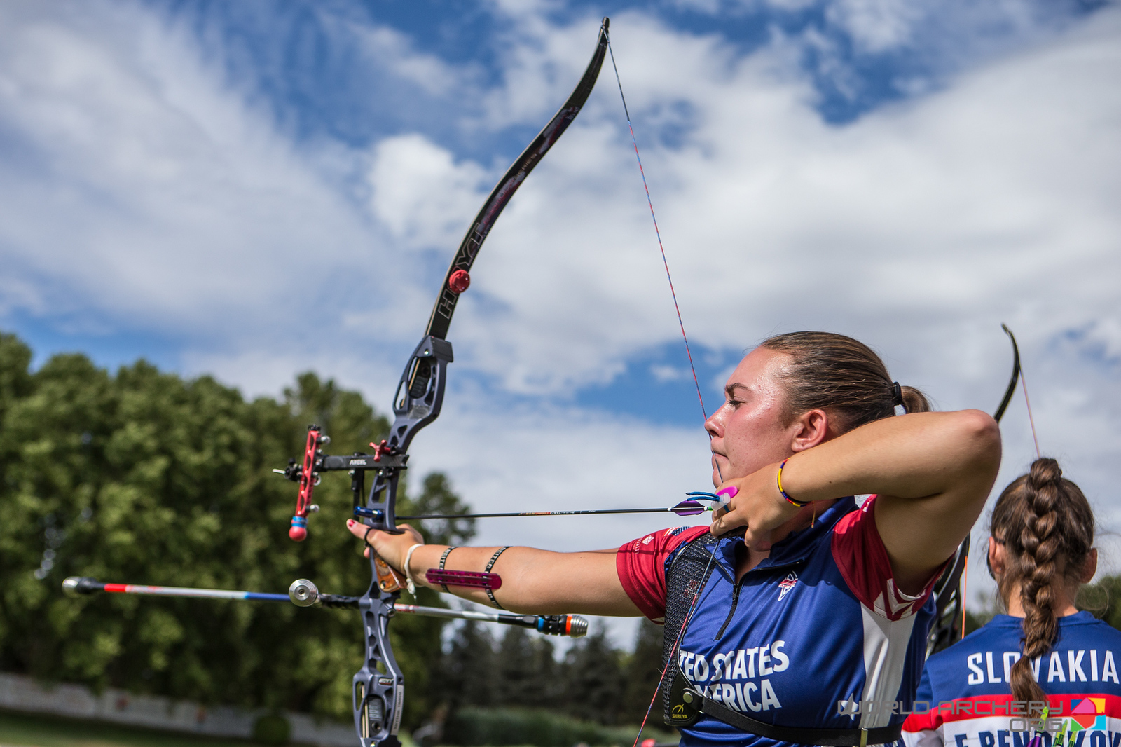 Team USA Strong at World Archery Youth Championships Qualification
